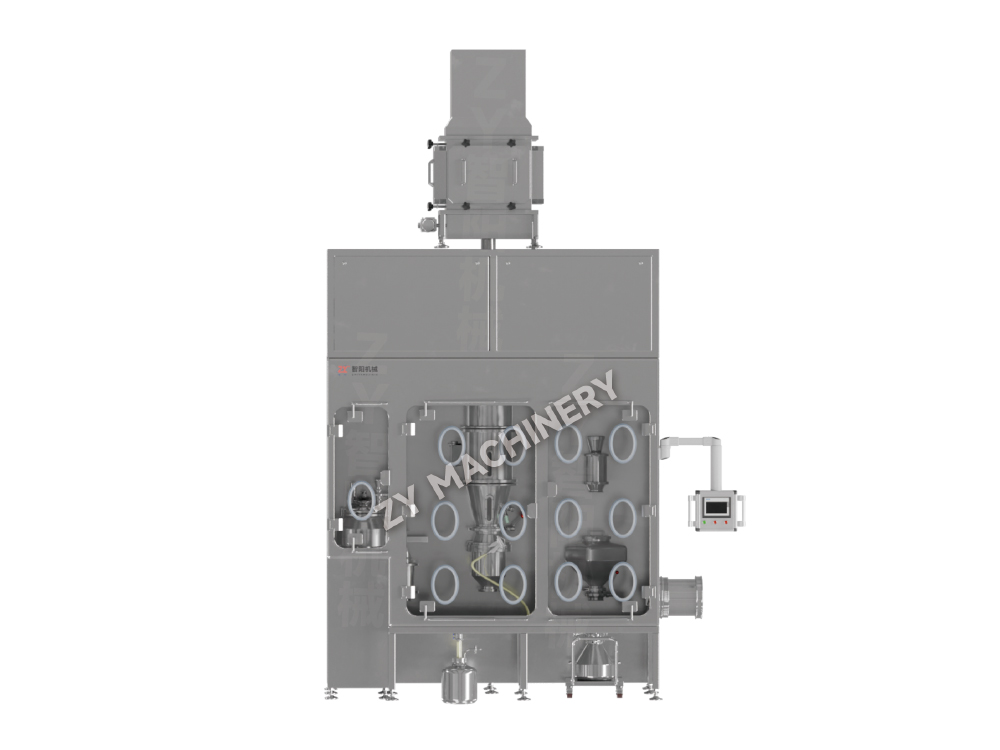 GFH R&D 高含有固体製剤生産ライン